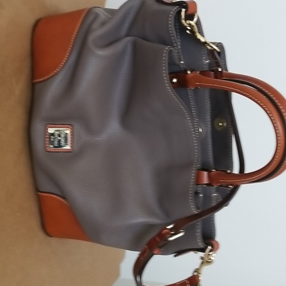 Dooney and Bourke Leather Tote - Picture 1 of 6